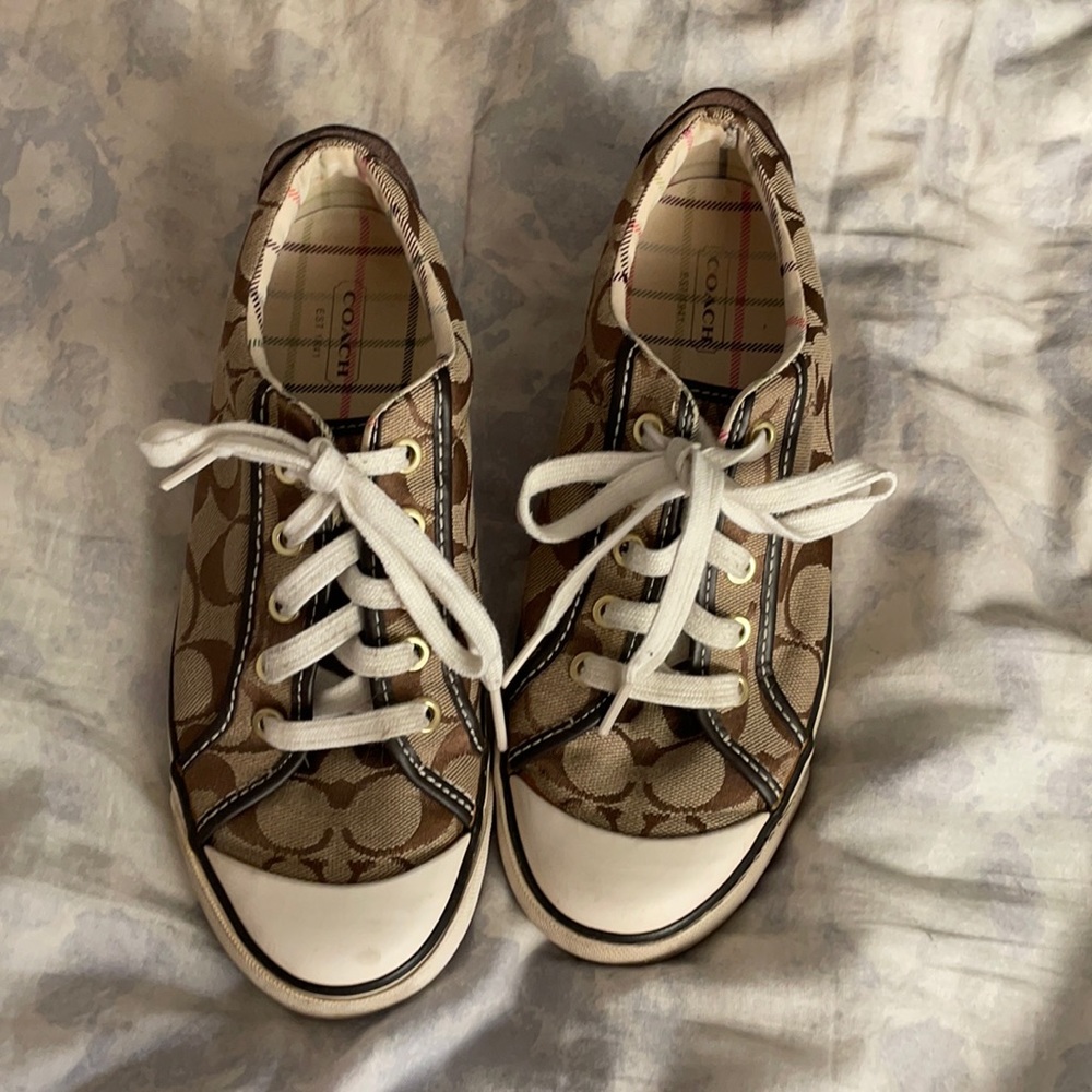 Coach Barrett sneakers size 7.5